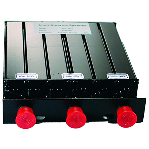 Icom IASDUP1037 440-470 MHz 50W Duplexer