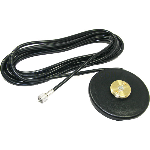 Motorola 0180355A80 Mag Mount with Mini-UHF Connector
