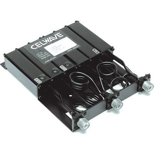 RFS S636-6A-5-3 150-160 MHz 6-Cavity Mobile Duplexer,4.5MHz Spacing,BNC-F