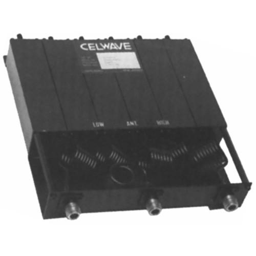 RFS 638-6-4-3 435-470 MHz Base Duplexer
