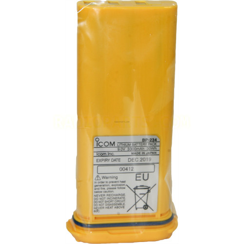 Icom BP-234 3300 mAh Lithium Battery