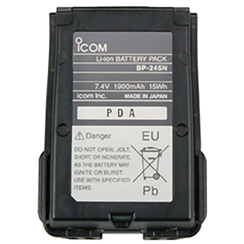 Icom BP245 2000 mAh Li-Ion Battery