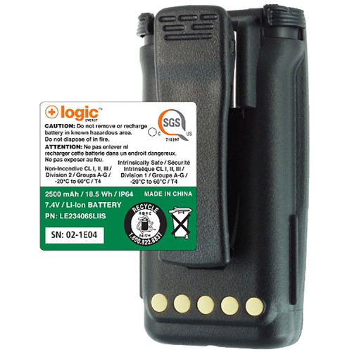 MULTIPLIER LE234066LIIS 7.4 V Rapid Charge Li-Ion Battery