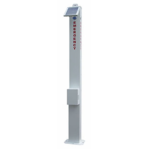 Motorola RRDN4365A Solar Powered A1 Emergency RF Call Box with Aluminum Stanchion