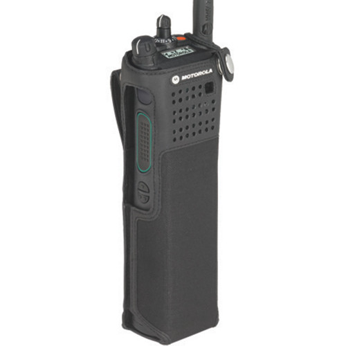 Motorola PMLN5328 APX 7000 Nylon Carry Case for Long Batteries