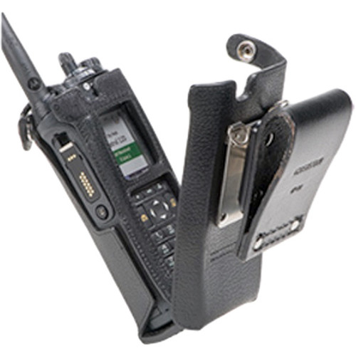 Motorola PMLN5560 APX 7000 Leather Flip Carry Case