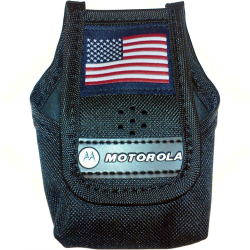 Motorola RLN5700A Minitor V Cary Case with American Flag