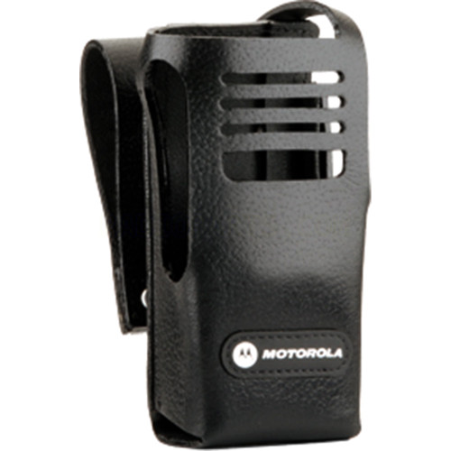 Motorola PMLN5028 Leather Carrying Case with 2.5" Swivel Belt Loop