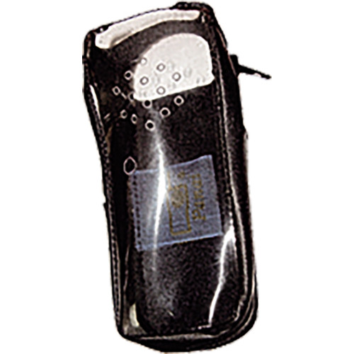 Leather Case with Easy Access Clear Front Plastic for TK-2000/3000