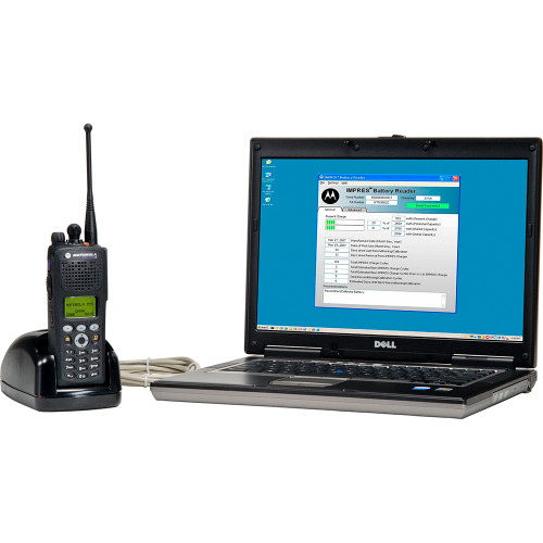 Motorola NNTN7392 IMPRES Battery Reader