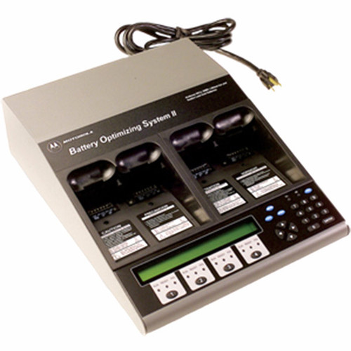 Motorola WPLN4124BR Battery Optimizing System II