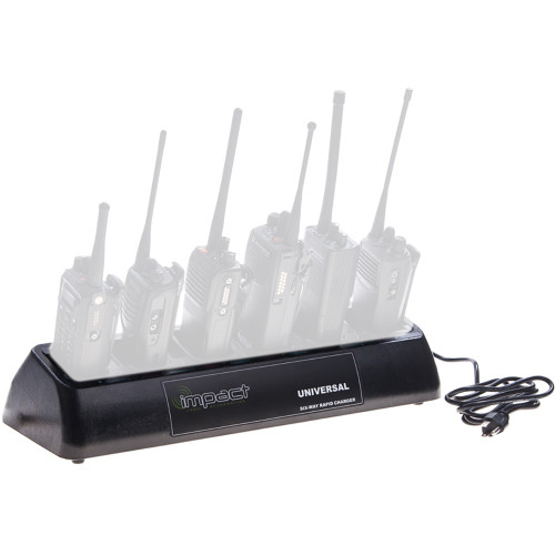 Impact AC/DC-6LC Universal Multi-Unit Charger