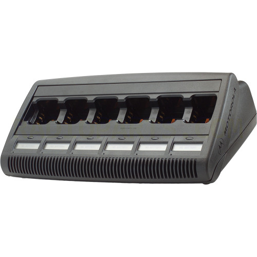 Motorola WPLN4214B IMPRES Multi-Unit Charger with Display and UK Plug