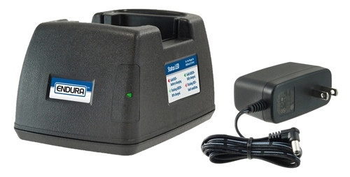 Endura EC1-KW6 Single-Unit Charger for Kenwood TK2200/TK3200 Radios