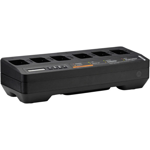 Motorola PMPN4290A IMPRES 2 Multi-Unit Charger with One Display with UK Cord