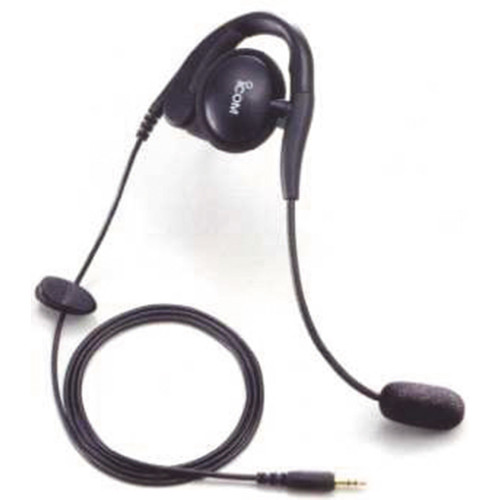 Icom HS-94 Earhook Earpiece with Boom Microphone