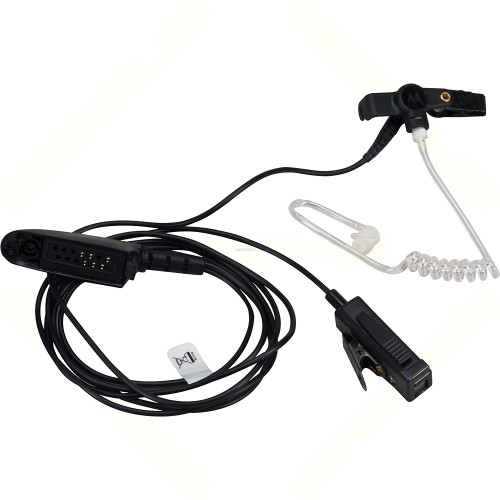 Motorola RLN5315A Comfort Earpiece with Combined Microphone and Push-To-Talk