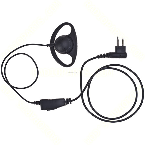 Impact M1-S1W-D2 1-Wire D-Shell Earpiece