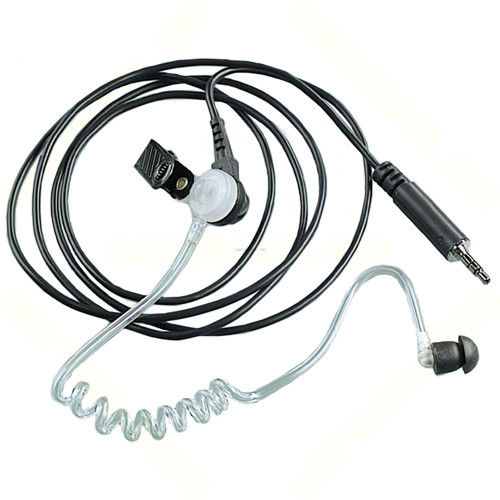 Motorola RLN5313B Black Receive-Only Surveillance Kit with Comfort Earpiece