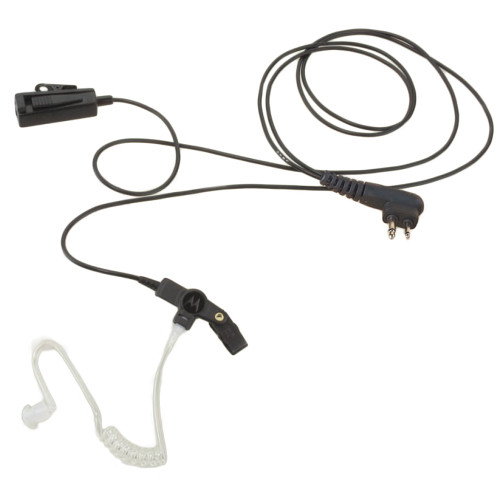 Motorola RLN5318A Black Surveillance Earpiece with Microphone