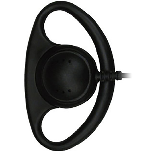 Impact D2 Flexible Rubber D-shaped Ear Hanger for Surveillance Kits