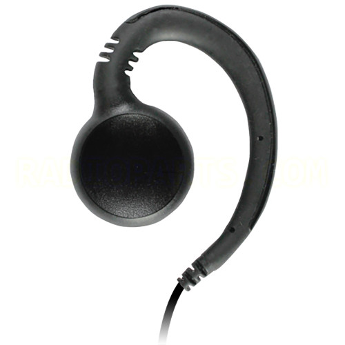 Pryme LMC-1GH22S Lapel Microphone with G-Hook Earpiece