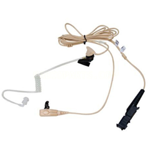 Motorola PMLN7270A Beige 2-Wire Surveillance Kit with Translucent Tube