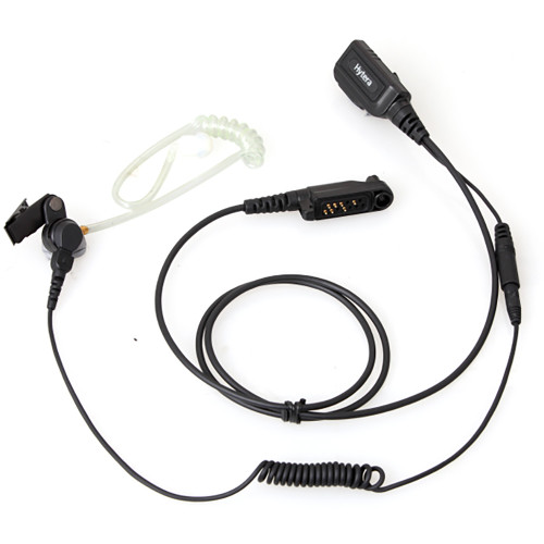 Hytera EAN22 Surveillance Earpiece with Transparent Acoustic Tube