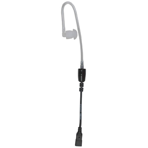 Impact AT4 High Output Clear Acoustic Tube Earbud for Surveillance Kits