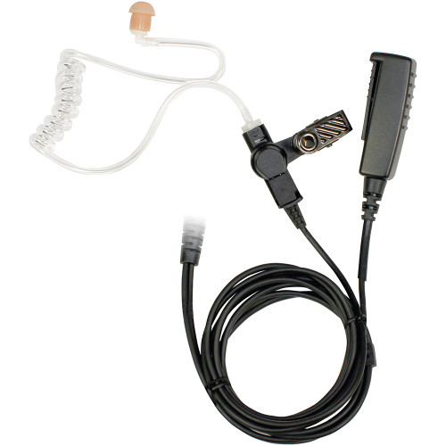 Pryme SPM-2383 Surveillance Style Earpiece with Noise Reduction Microphone