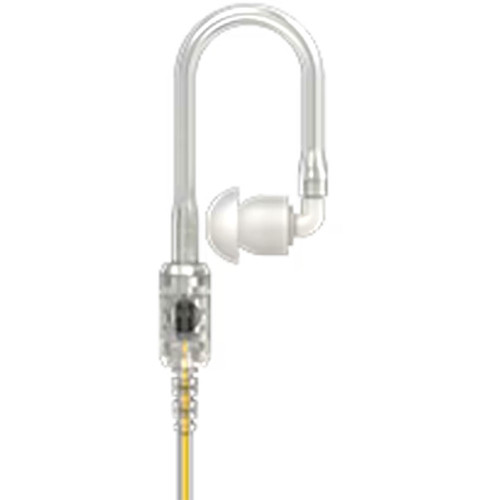 Motorola PMLN8120A  3.5mm Receive Only Xtra Loud Translucent Tube RSM Earpiece