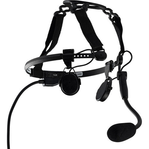 Motorola RMN5048B Rugged Temple Transducer Headset