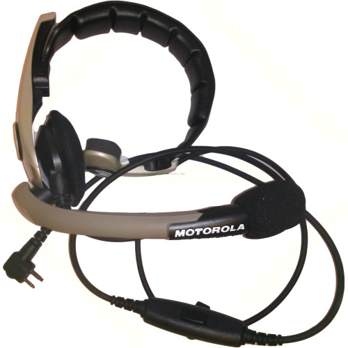Motorola RLN5238B NFL Style Single Muff Headset