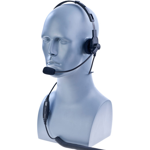 Impact M1-POH-2 Lightweight Single-Muff Over-the-Head Style Headset