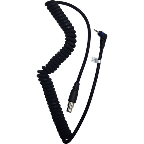 Pryme MC-EM-H9 Coil Cable for Ear Muff Headsets - Hytera BD302 PD362 PD3 PNC370