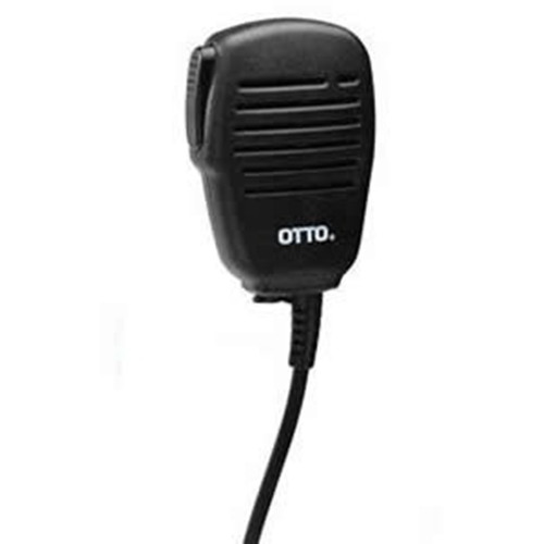 OTTO E2-E2KA511 Heavy Duty Speaker Microphone for Motorola and HYT Radios