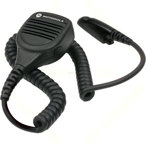 Motorola PMMN4021A Remote Speaker Microphone with Audio Jack