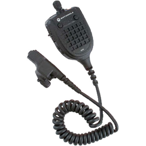 Motorola HMN4080 GPS Remote Speaker Microphone