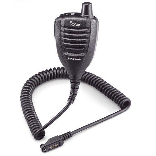 Icom HM-170GP Microphone with GPS