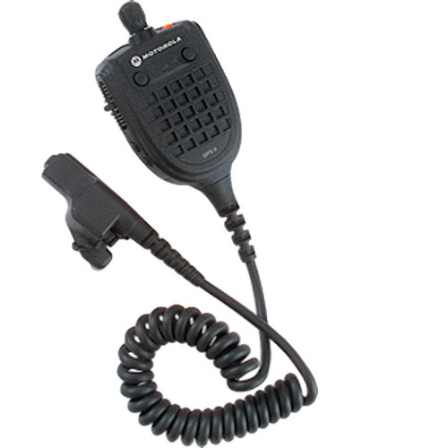 Motorola HMN4107 GPS II Remote Speaker Microphone with Audio Jack