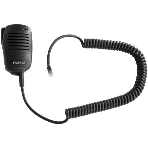 Impact SRSM-MD1 Silver Series Medium Duty Compact Remote Speaker Microphone