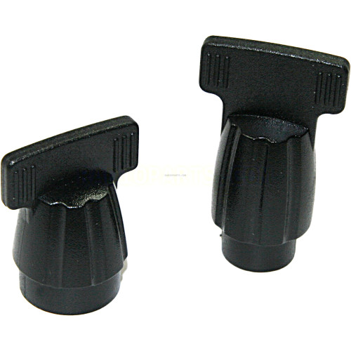 Motorola RLN4890A Large Radio Knobs