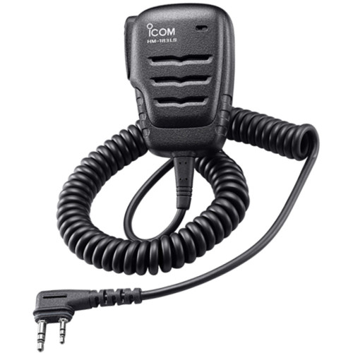 Icom HM183LS Waterproof Compact Microphone
