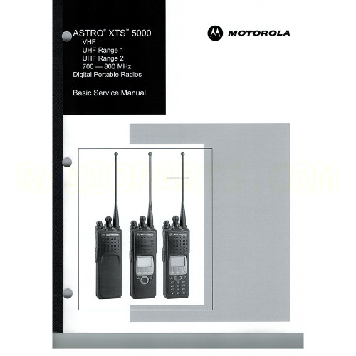 Motorola 6881094C28 XTS 5000 Basic Service Manual