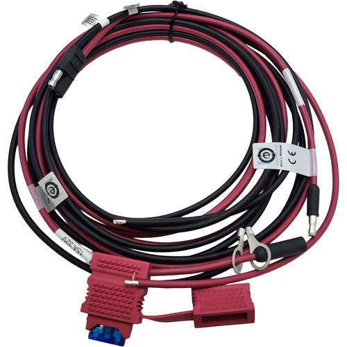 MOTOROLA HKN4137B Mobile Power Cable, 10ft.14 Awg, 15A