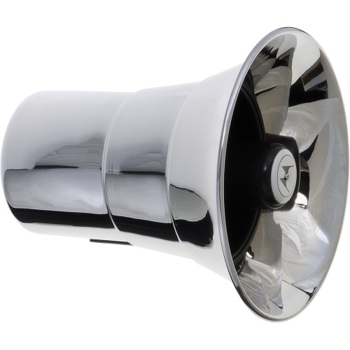 Motorola TDN6251A Siren Speaker with Chrome Finish