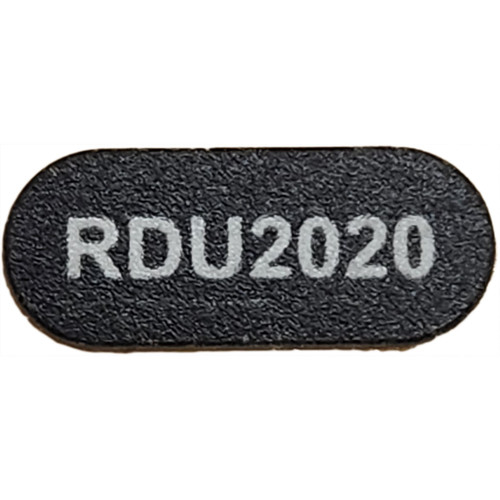 Motorola 3375076C02 RDU2020 Model Label