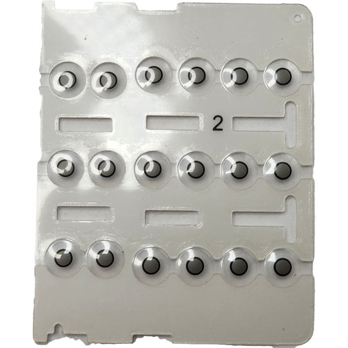 Motorola 4086199Z01 Polydome on PCB