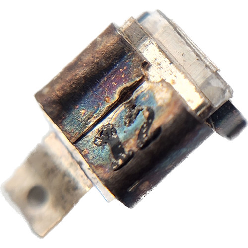 Motorola 2180240G20 Metal-Clad Mica Capacitor 12pF High-Power RF