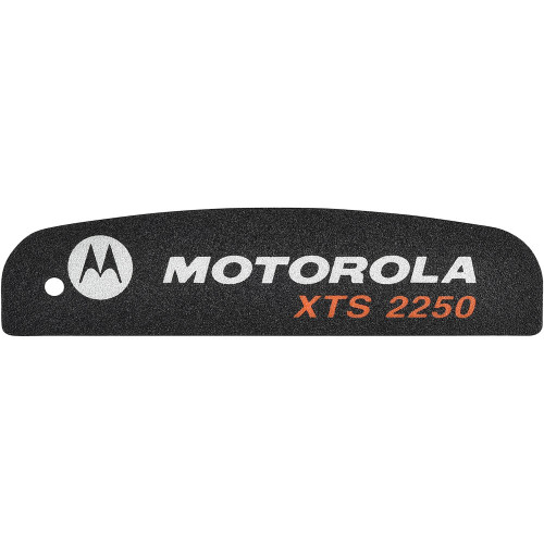 Motorola 3316369H02 XTS 2250 Nameplate